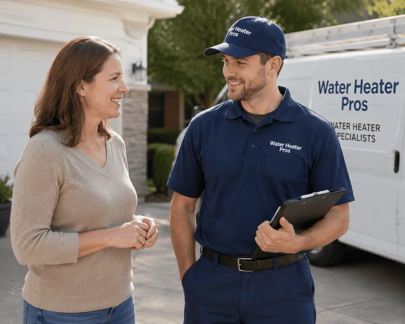 Water Heater Repair Help for Richeyville, PA