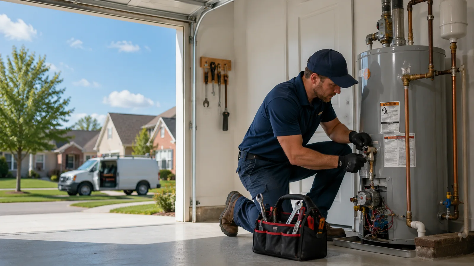 Trusted Water Heater Repair Professionals in Richeyville, PA
